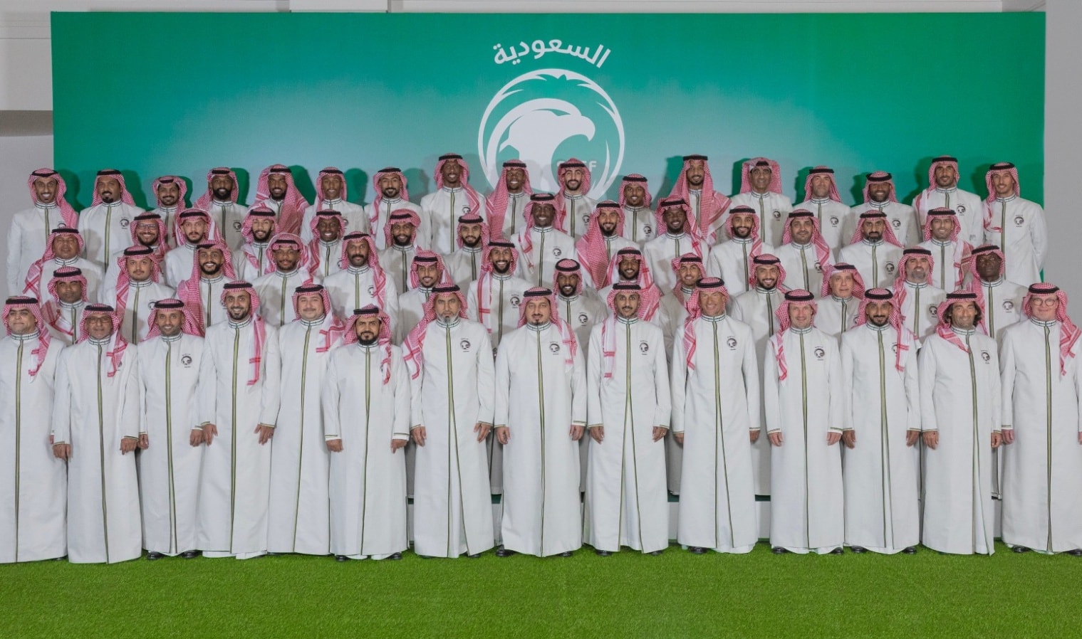 الصورة الرسمية للمنتخب السعودي في كأس العالم