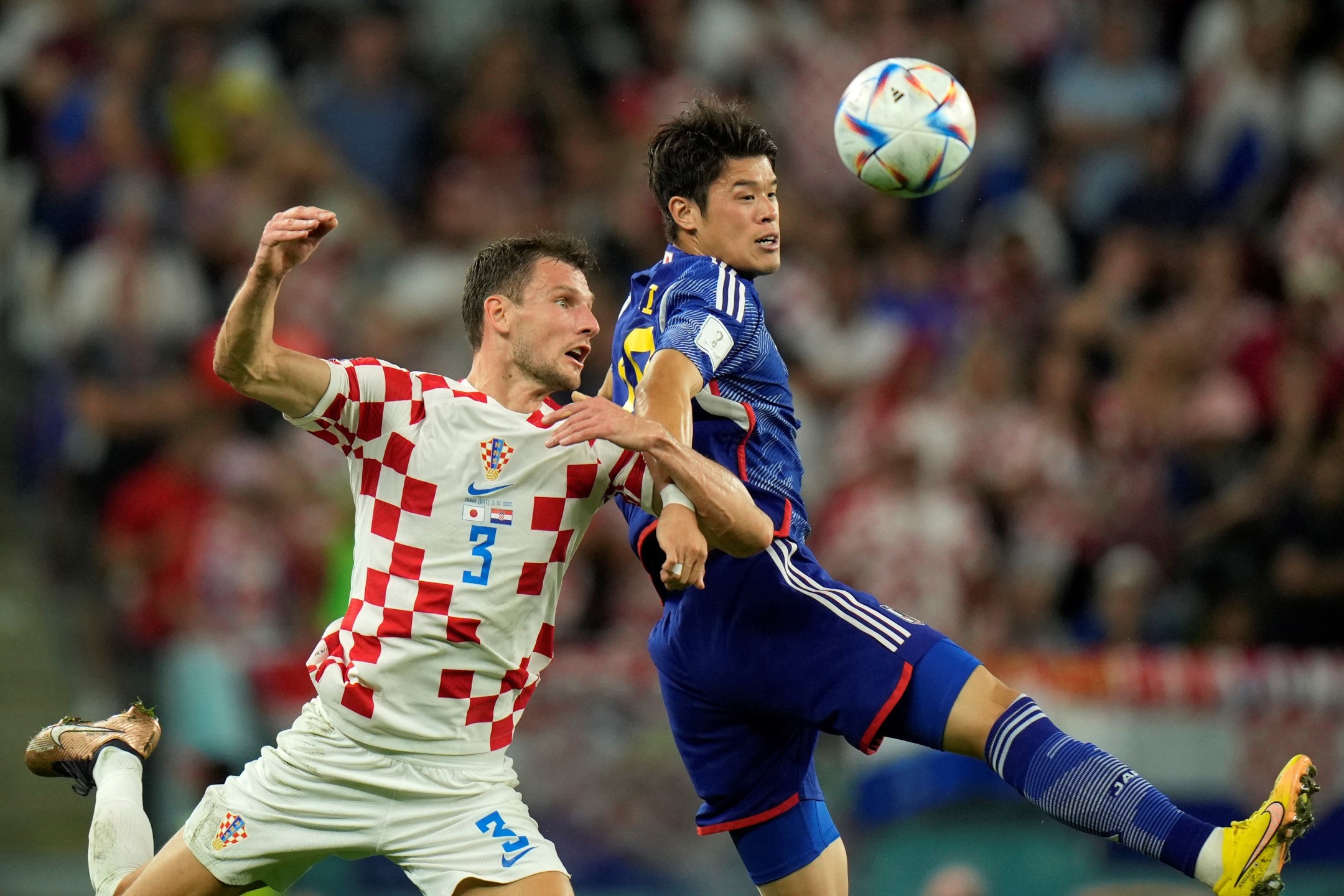 مباراة كرواتيا واليابان في كاس العالم