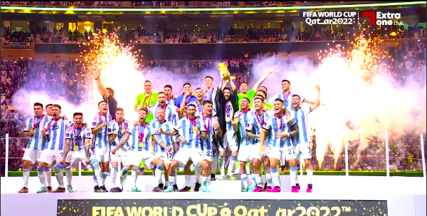 مباراة فرنسا والأرجنتين نهائي كاس العالم