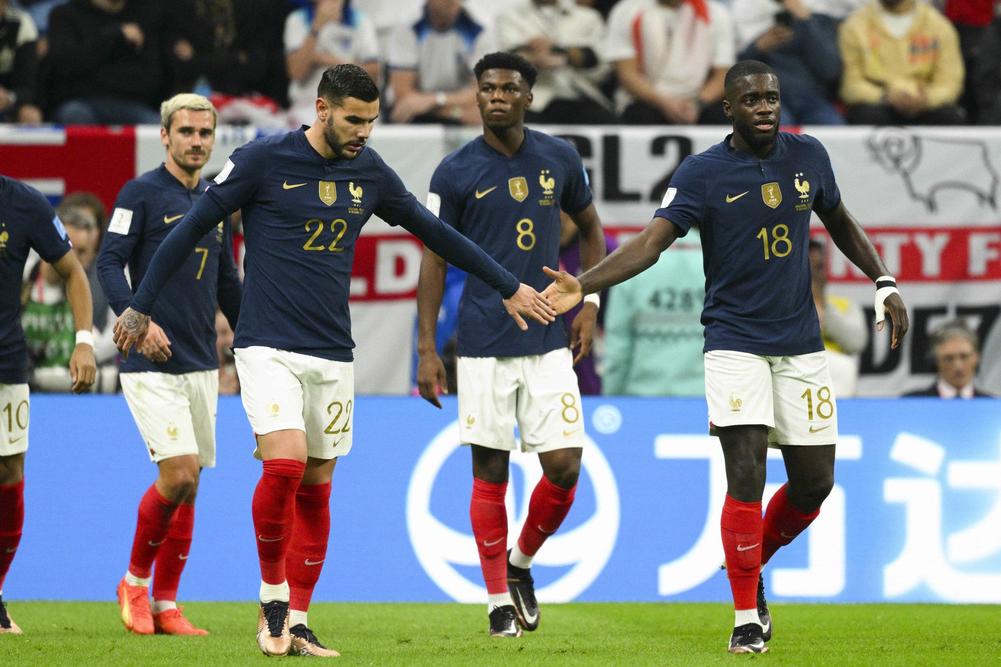 فرنسا في كأس العالم 2022