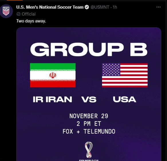 إيران تنتصر بعد شكوى فيفا