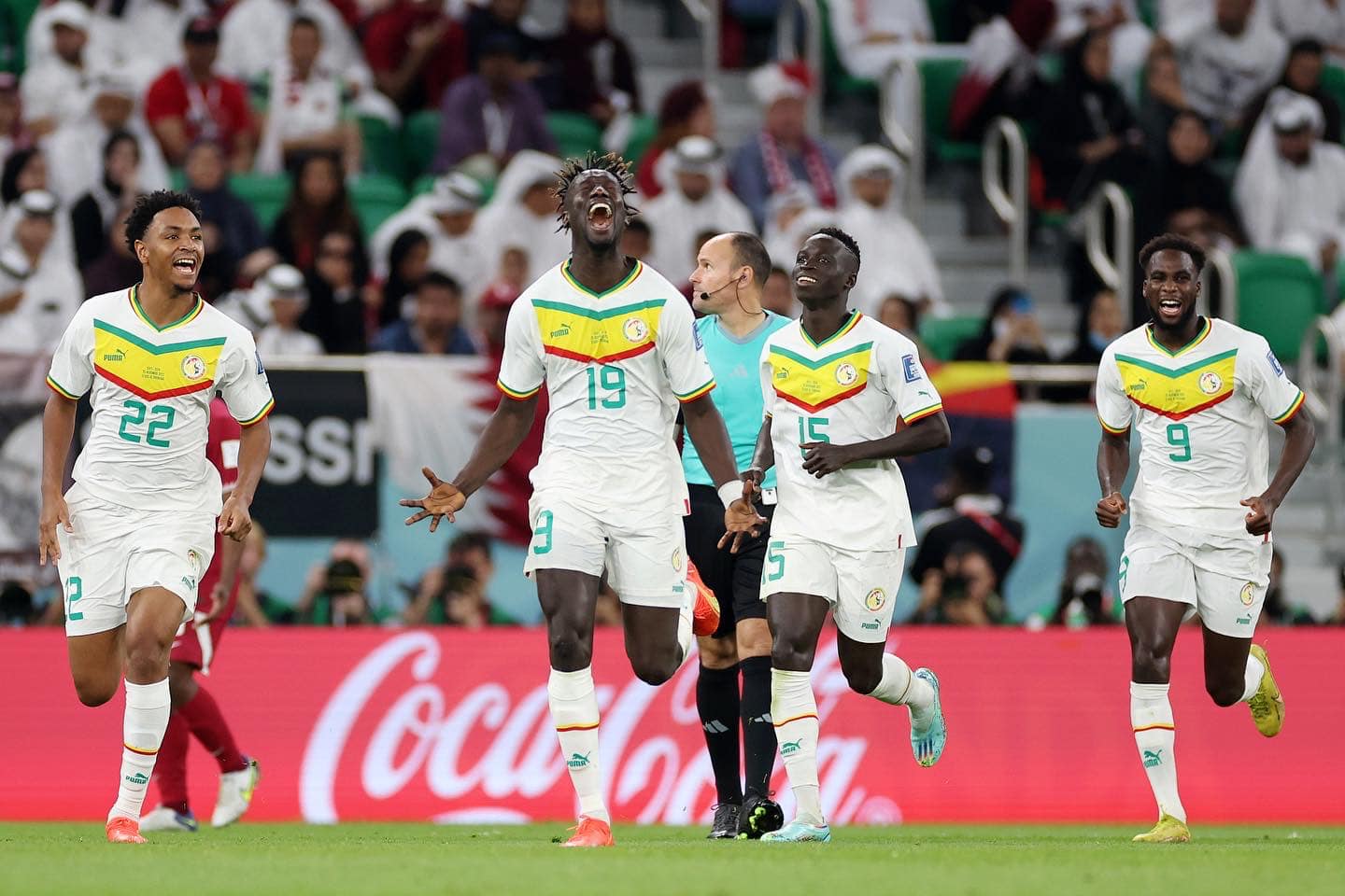 السنغال وقطر في كأس العالم 2022