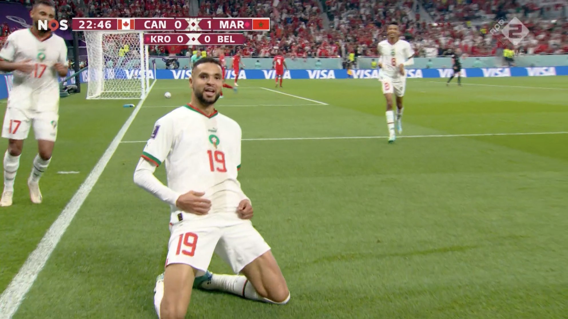 هدف المغرب في كاس العالم