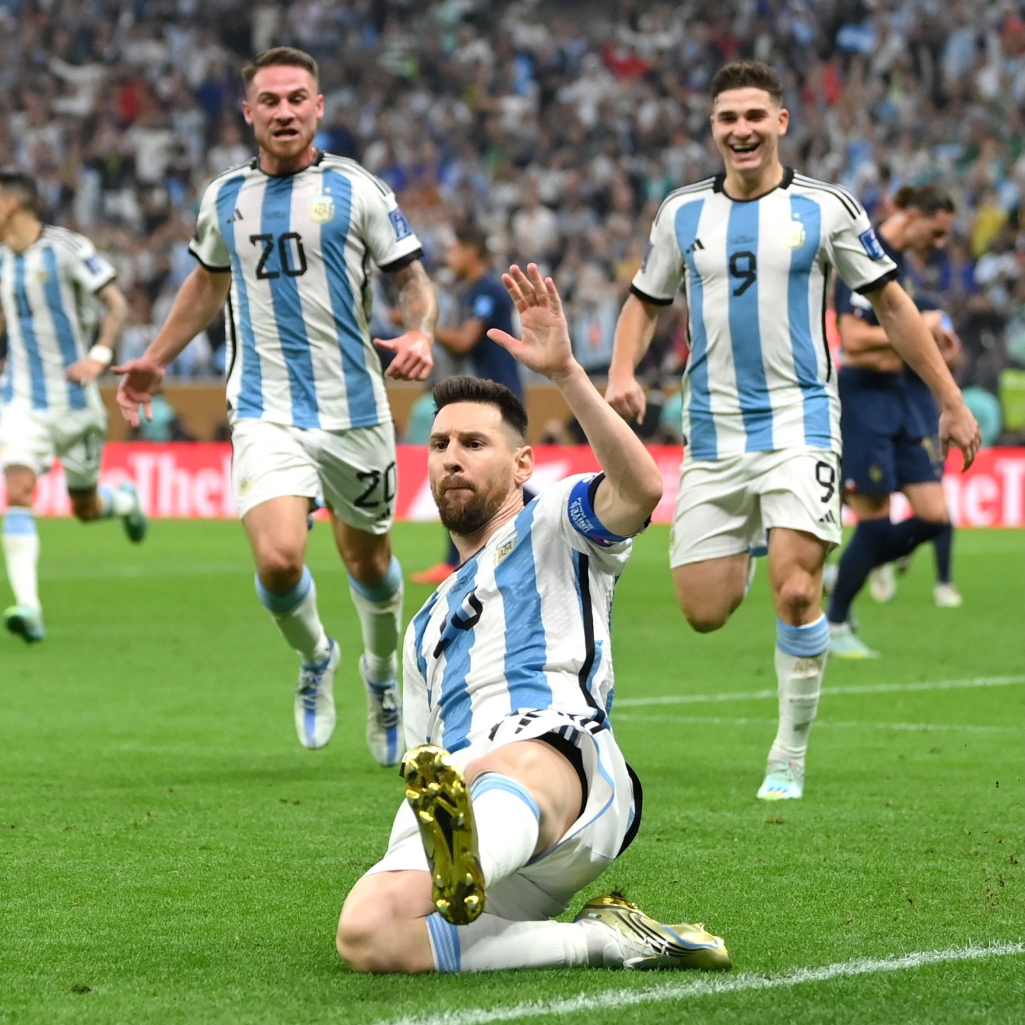 مباراة فرنسا والأرجنتين نهائي كاس العالم