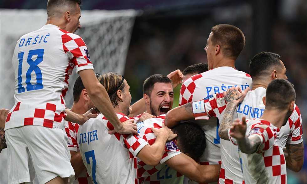 منتخب كرواتيا في كأس العالم 2022
