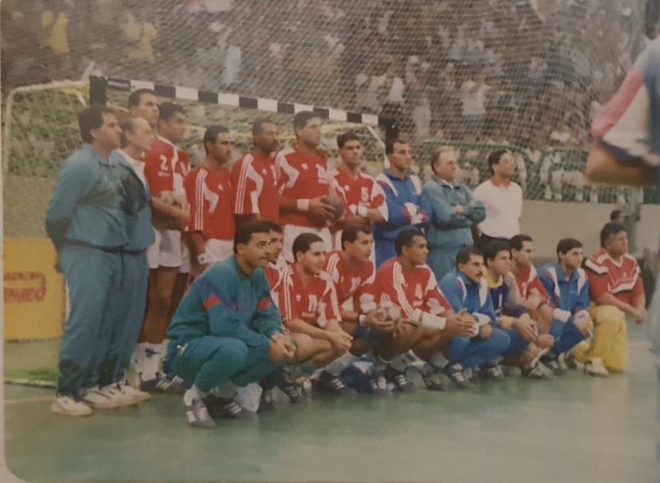 منتخب مصر لكرة اليد 1993