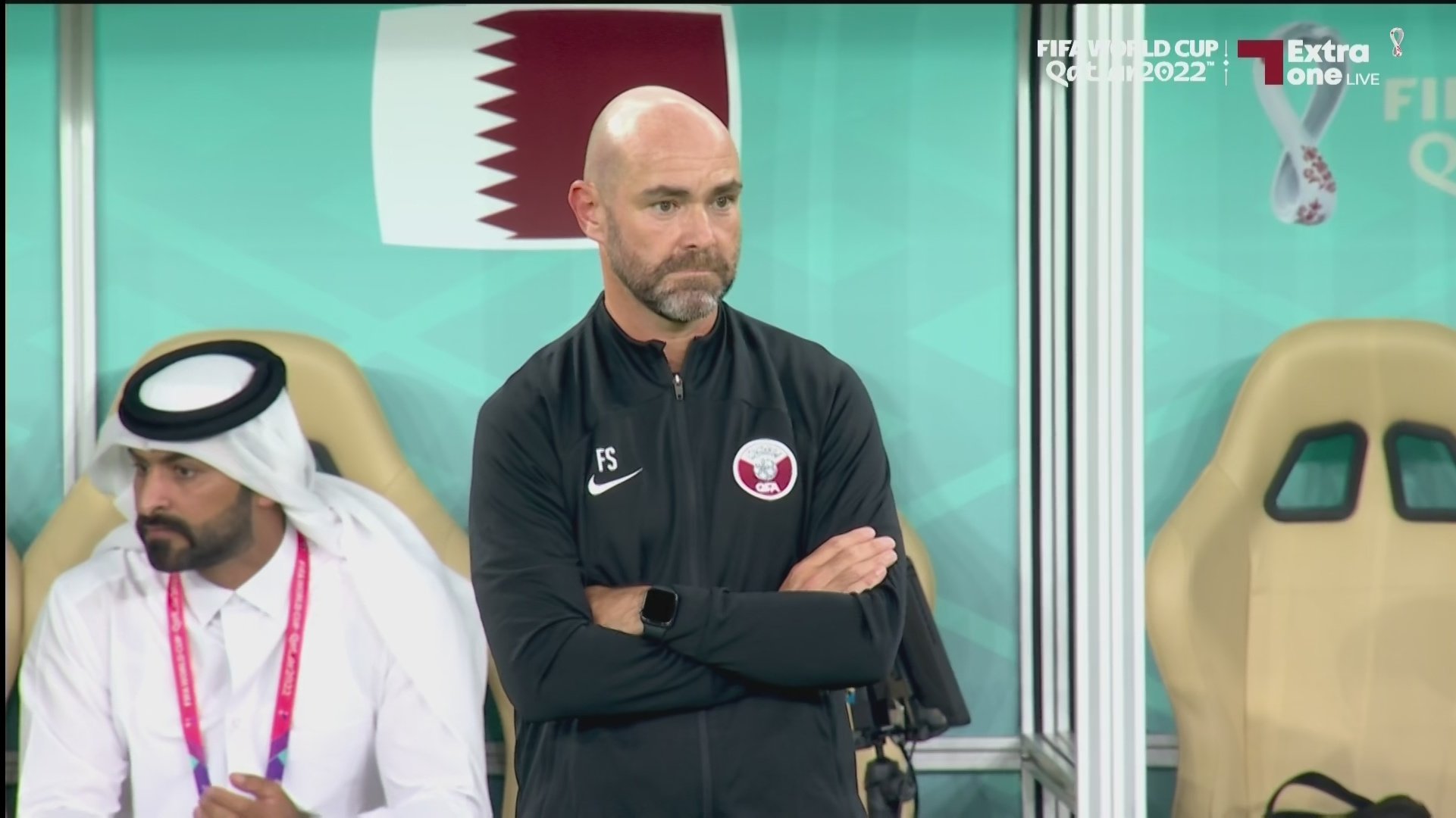 فليكس سانشيز مدرب قطر
