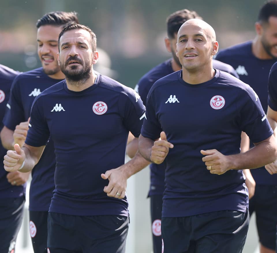 تدريب تونس في مونديال قطر 2022