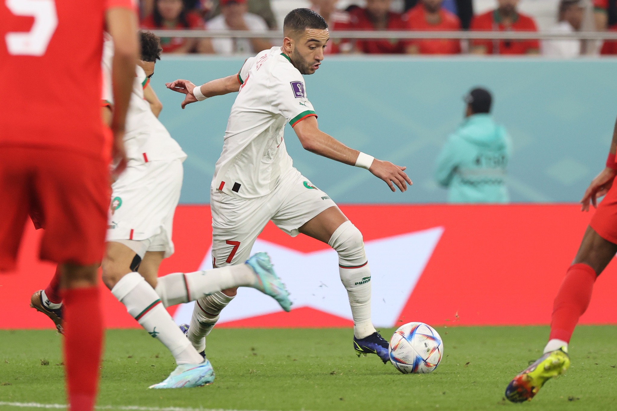 المغرب وكندا في كأس العالم