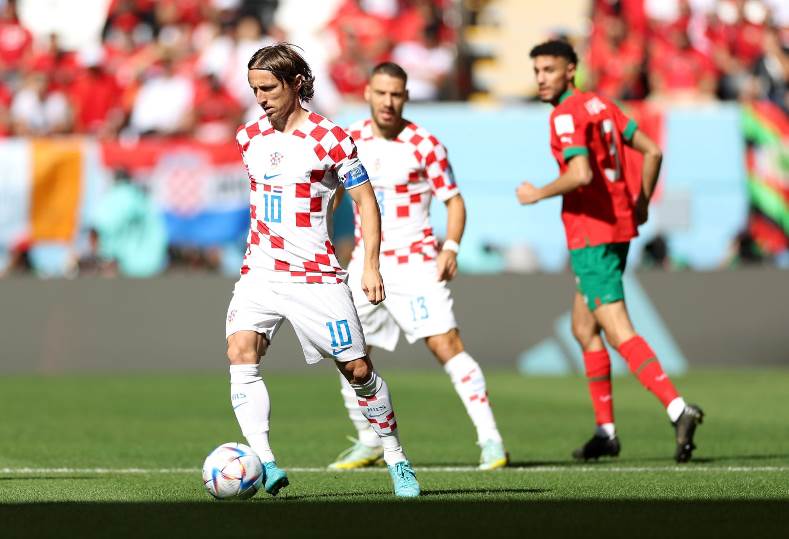 المغرب وكرواتيا في كأس العالم 2022