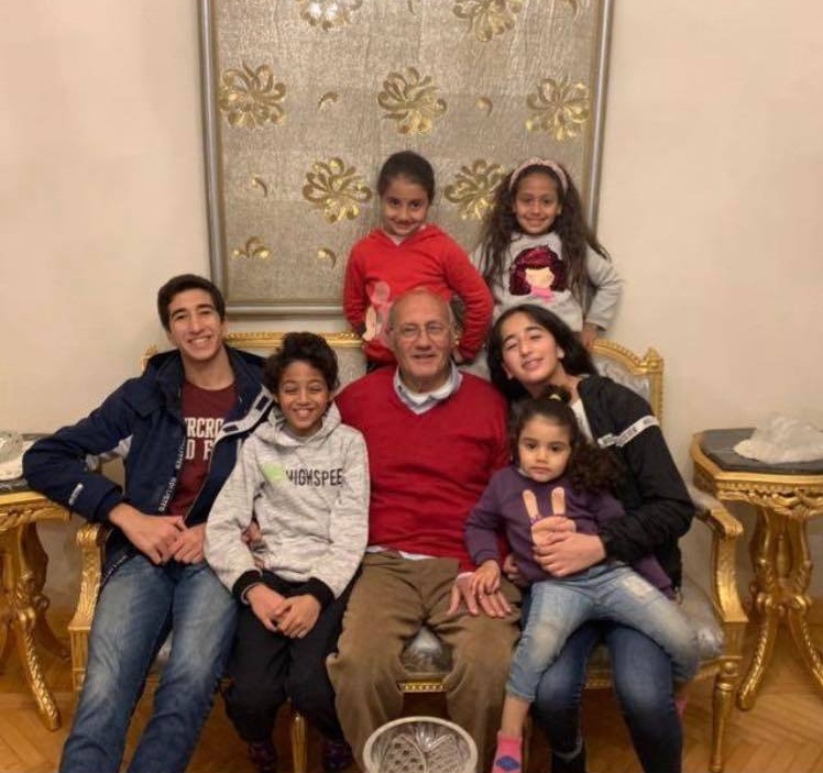 أحمد ماجد وعائلته