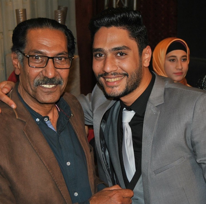 محمد ابو الوفا ونجله